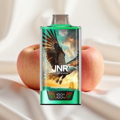 Kahe õuna maitse JNR Falcon Pro 28000 Ühekordne Vape 28000 mahutavusega 950mAh aku tark kuvar