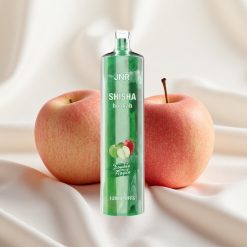 Kaks õuna JNR Shisha Hookah 12000 Puffs Ühekordne Vape 750mAh/24ml