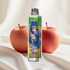 Kaks Õuna UWIN Kristal 10000 Puhangut RGB-tuledega