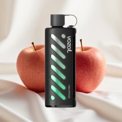 Kaks Õuna VOZOL Gear Shisha 25000 Sõmud Kahekordse Võrguga