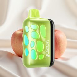 Kaks Õuna VOZOL RAVE 40000 Ühekordne Vape 270-kraadine Särav Disain ja Beat-Sünkroonitud Peorežiim