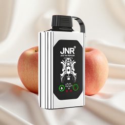 Kakskõrvitsi JNR Shisha Hookah Box 20500 Puffs Ühekordne Vape HD Ekraan 25ml Vedelikuga Dual Mesh Coiliga Type-C Kiirlaadimisega