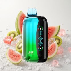 Kiivi-Arbuusi Jäätumine JNR Flex Ice 21000 Puffs Ühekordne Vape 26ml E-vedelik