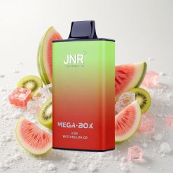 Kiivi-Arbuusijää JNR Mega Box 25000 Puffs Ühekordne Vape