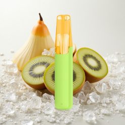 Kiivi jää Snowplus Dash 4000 Puffs Ühekordselt Kasutatav Seade 7,5 ml