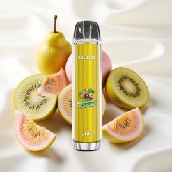 Kiivi-Marakuaja-Guava JNR Gold380 6000 Puffs Ühekordne Vape 6000 Tõmmet
