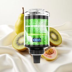 Kiivi-Marakuya-Vaarikas JNR Mega Shisha Hookah 100K 60 ml e-vedeliku maht