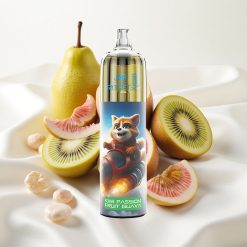 Kiivi-Passion-Guava JNR Rocket-X 12400 Nikotiinisisaldus 0%, 2%, 5% Nikotiini Tüüp-C Kiire Laadimine