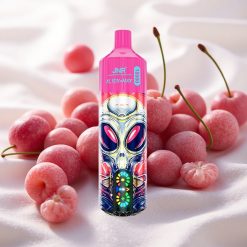 Kirs-Marja JNR Alien Max 18000 Puffs Targa LED-ekraaniga & Kahekordse Võrkkestaga