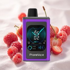 Kirs-Marja JNR PhoneVape 30000 puffs Laaditav Akuga Kaugjuhtimisega