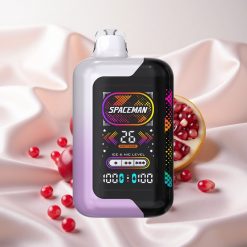 Kirsi-Granaadi SMOK SPACEMAN SP40000 Ühekordne Vape 20ml 40000 Tukki