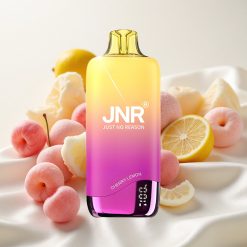 Kirsi-sidruni JNR Rainbow 10500 Puffs 18ml e-vedelikuga