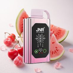 Kirsivee-Arbuusi Jahutus JNR Shisha Hookah Box 20500 Puffs Ühekordne Vape 25ml 0%, 2%, 5% Nikotiini
