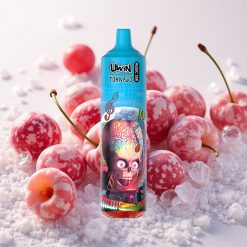 Kirss-Jää Uwin Tornado 35K Muusika Ühekordne Vape 35 000 tossu