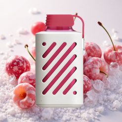 Kirss-Jää VOZOL GEAR 10000 Ühekordne Vape 10000 Tambi ja 20 ml Vedelikumaht