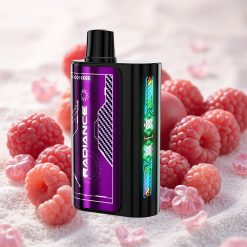 Kirss-Marja JNR Radiance 31000 Puffs Ühekordne Vape 950 mAh Laetav Aku