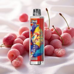 Kirss-Marja UWIN Crystal 10000 Puffs Ühekordne Vape 18ml kiire laadimine