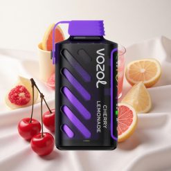 Kirss-sidrunimahl VOZOL Gear Power 20000 Puffs 20mL täismahutavusega