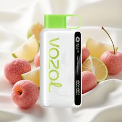 Kirssee-Laimi VOZOL STAR 9000/12000 Ühekordne Vape koos 30% kiirema laadimisega ja 650mAh aku mahutavusega