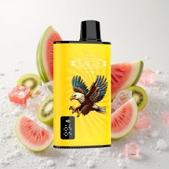 Kivi-Arbuusi Jäätise JNR EAGLE Smart 23000 Puffs Digitaalne Ekraan 1.0ohm Mesh Mähis