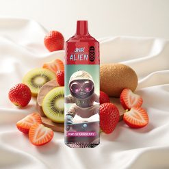 Kivi-Maarika JNR Alien 10000 Puffs Ühekordselt kasutatav vape RGB-tuledega ja 850mAh aku