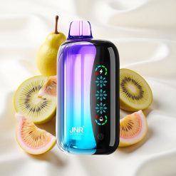 Kivi-Maraku-Guava JNR Flex Ice 21000 Puffs Ühekordselt kasutatav vape jää reguleeritav 26ml e-vedelikuga