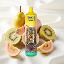 Kivi-Maraku-Guava Uwin Tornado 35K Music Ühekordne Vape 600mAh aku