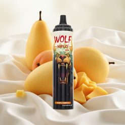 Kolmik-Mango JNR Wolf Niplo 10000 Puffs 20ml Kiire laadimine Type-C
