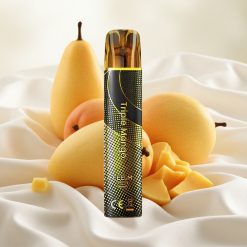 Kolmikmango JNR Black&Golden 600+200 Puffs 800 Puffs Ühekordne Vape