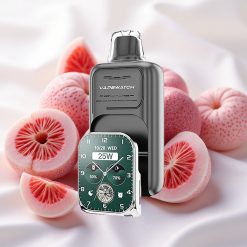 Kolmikmarja JNR Vape Watch 30000 Puffs 19mL Kiirlaadimine