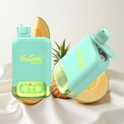 Kolmikmelon ja Ananassi-Kookose Vapsolo Twins 20000 Pihust Kolmekordne Mahuti Type-C Laadimisega