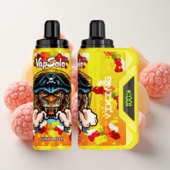 Kommi-karu VapSolo VIKING 12000 Puffs Ühekordne Vape 22ml