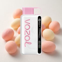 Kreemikomm VOZOL STAR 9000/12000 Ühekordne Vape 650mAh aku mahutavusega