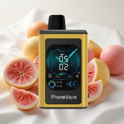 Kurati Vahva JNR PhoneVape 30000 puffi Ühekordne Vape Täiskuva Ekraaniga