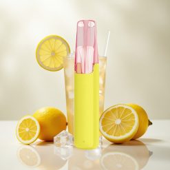 Lemonise Jäätee Snowplus Dash 4000 Puffs Ühekordselt Kasutatav Seade7,5 ml