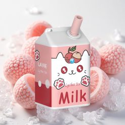 Litsi-jää Lavie Milk 7000 Puffs 16ML