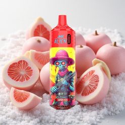 Lõhnav Jäätise JNR Alien 10000 Puffs Ühekordne Vape 850mAh Akuga