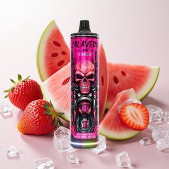 Maasik-Arbuusi Jää JNR Calavera 11000 Puffs 21ml E-vedelik