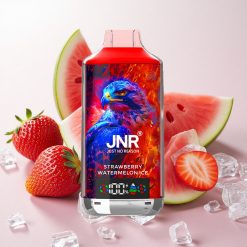 Maasika-Arbuusi Jää JNR Falcon X 18000 Puffs 750mAh Kiirlaadimine