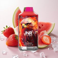 Maasika-Arbuusi Jäätis JNR Falcon 16000 Puffs 22ml Kahekordse Võrkkuumutiga