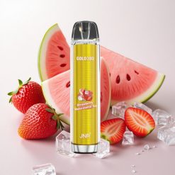 Maasika-Arbuusi Jäätis JNR Gold380 6000 Pahvad Ühekordne Vape
