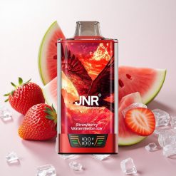 Maasika-Arbuusi Jäätise JNR Falcon Pro 28000 Ühekordne Vape 30ml eelnevalt täidetud mahutavusega