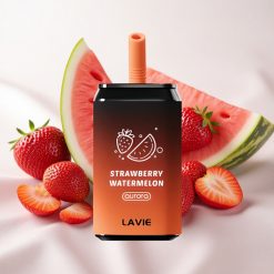 Maasika-Arbuusi Lavie Aurora 11000 Puffs 22ML Tüüp-C Laetav