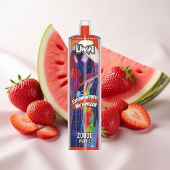 Maasika-Arbuusi Uwin Shisha Kristall 20000 Puhangut Mesh Coil