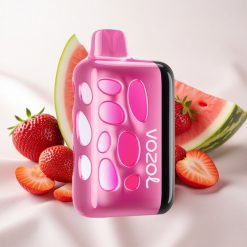 Maasika-Arbuusi VOZOL RAVE 40000 Ühekordne Vape 80% Laadimine 20 Minutiga 1000mAh Akuga