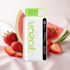 Maasika-Arbuusi VOZOL STAR 9000/12000 Ühekordne Vape Suitsupesa kaitsega