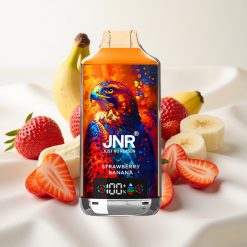 Maasika-Banaan JNR Falcon X 18000 Puffs Kiire Laadimine Tüüp-C