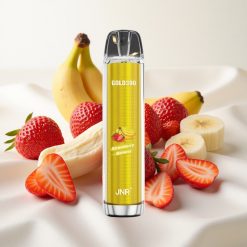 Maasika-Banaan JNR Gold380 6000 Puffs Ühekordne Vape 1500mAh