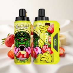 Maasika-Banaan VapSolo VIKING 12000 Püssi Laadimine Type-C