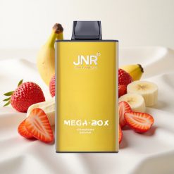 Maasika-Banaani JNR Mega Box 25000 Puffs 30ml Mahutavusega